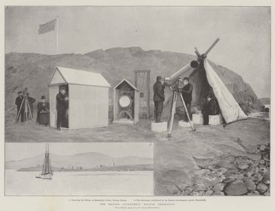 The British Government Eclipse Expedition by Amedee Forestier
